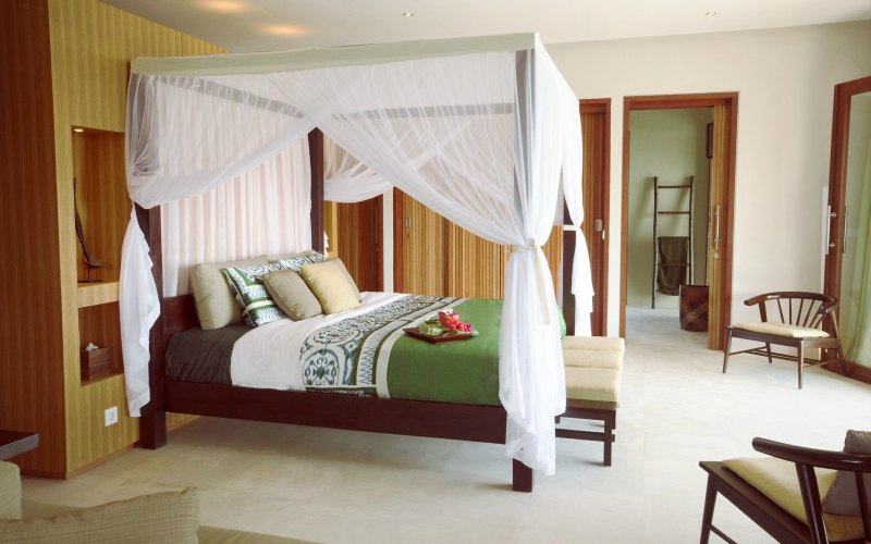 Bulung daya bed room bali villa