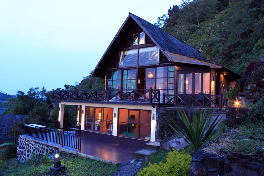 Bali mountain retreat