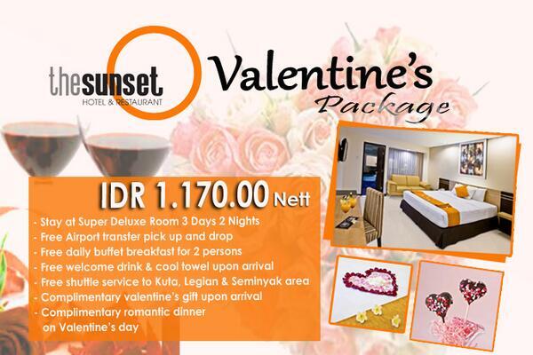 bali package by Sunset Hotel Bali