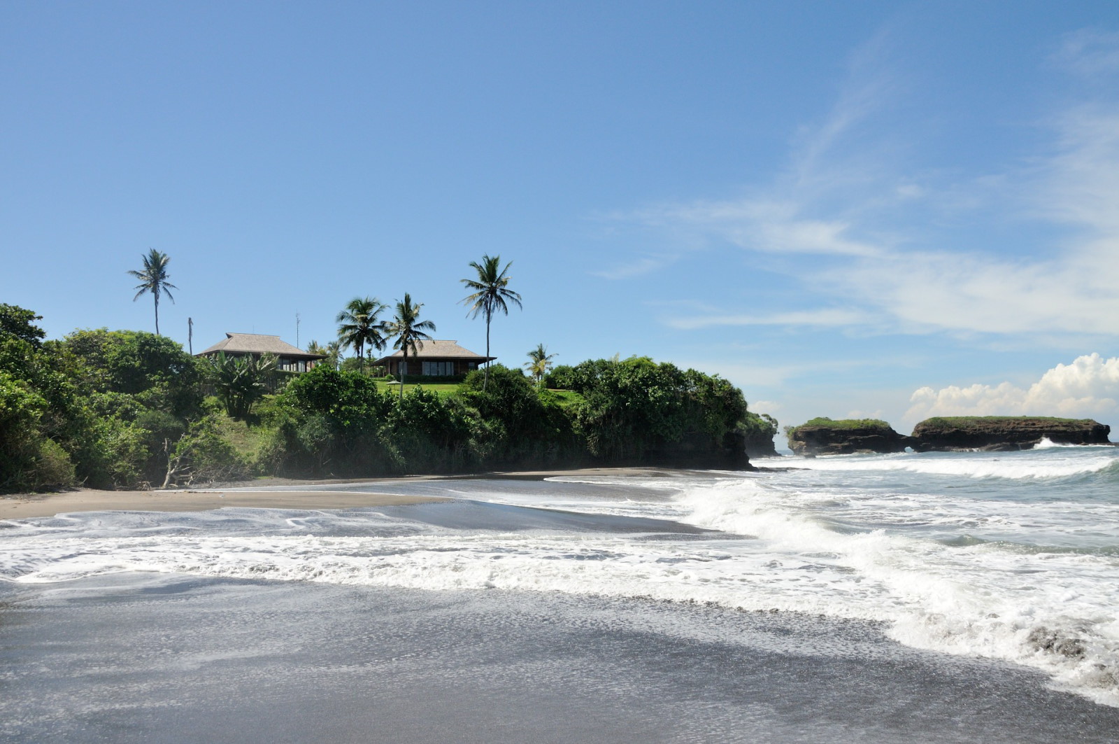 Discreet luxury wild beach bulung daya bali