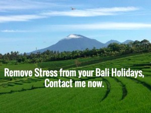 plan your Bali holidays