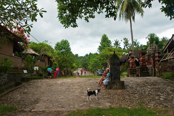 In Tenganan village | © Graeme Churchard/Flickr