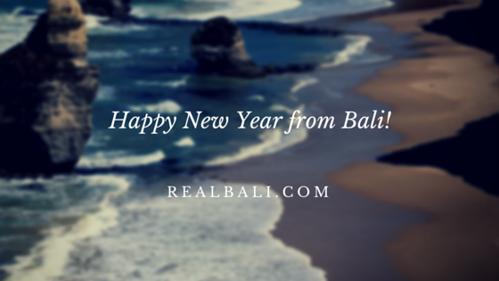 Happy New Year from Bali!