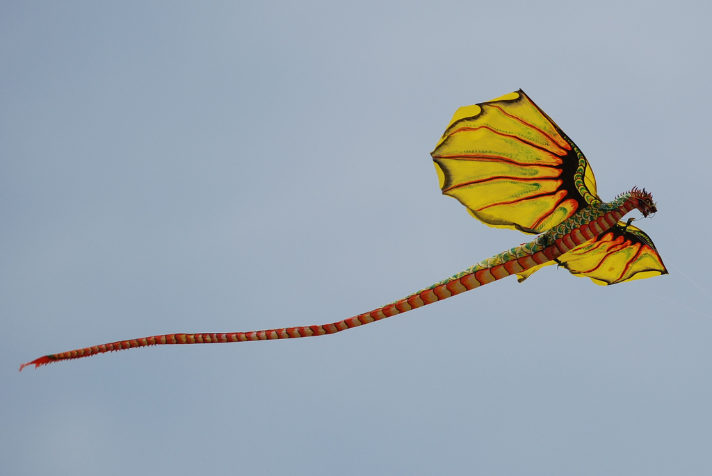 Sanur Dragon Kite | © Curtis Foreman/Flickr