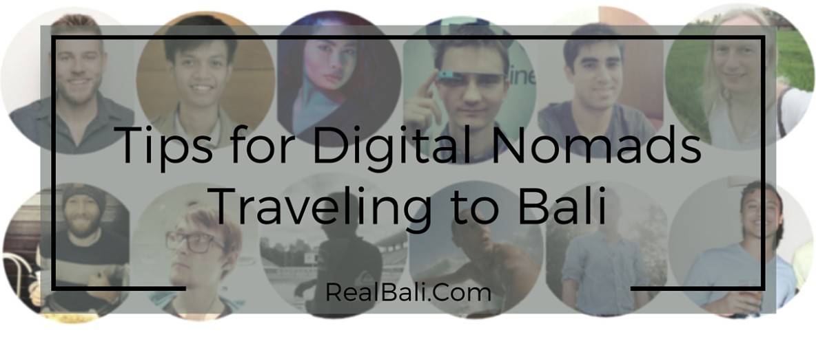 Tips for Digital Nomads Traveling to Bali